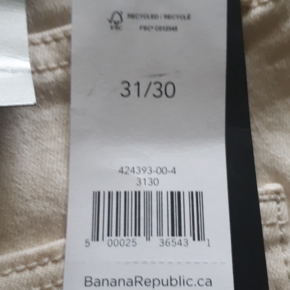 ❣Banana republic Stretch capri jeans - Picture 10 of 10
